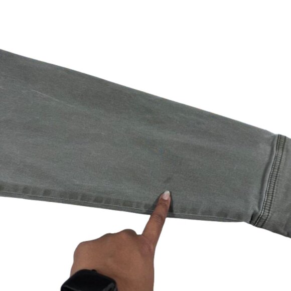 Tommy Bahama Gray Fishing Outdoors Plaid Lined Shirt Jacket Shacket (Size XL) - Picture 7 of 16